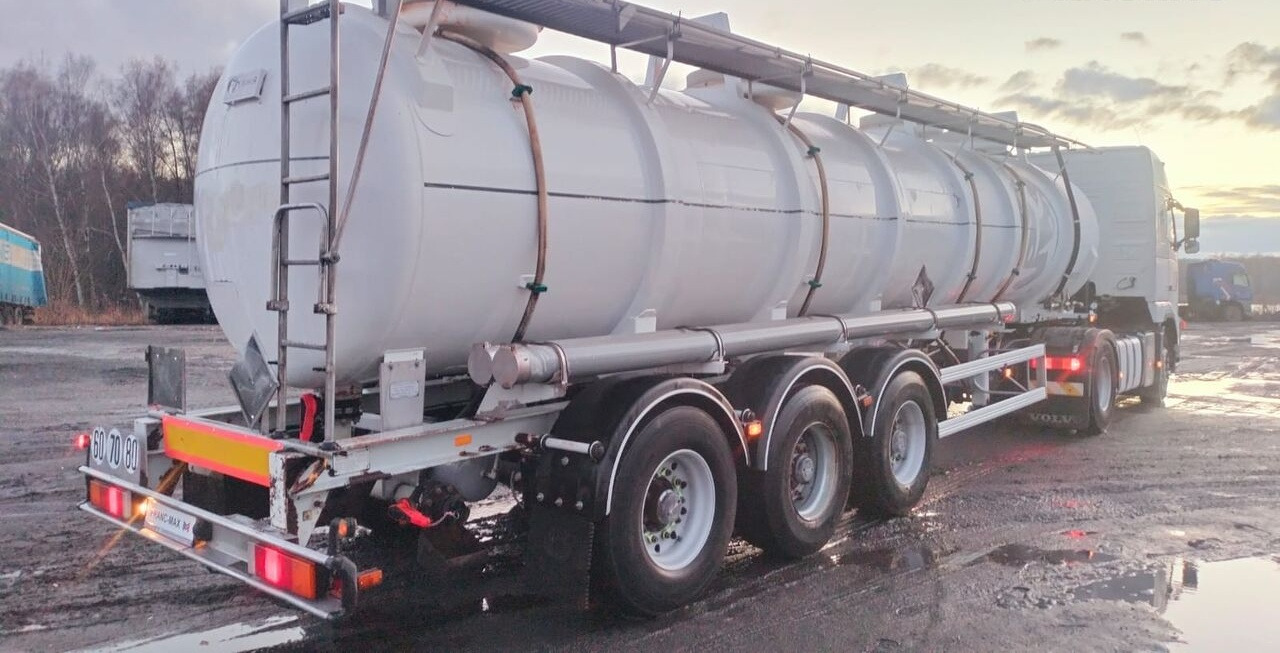 Guhur ADR L4BN/ chemiczna / polyester / poj. 24.600L - Semirremolque cisterna: foto 1 Guhur ADR L4BN/ chemiczna / polyester / poj. 24.600L - Semirremolque cisterna: foto 1