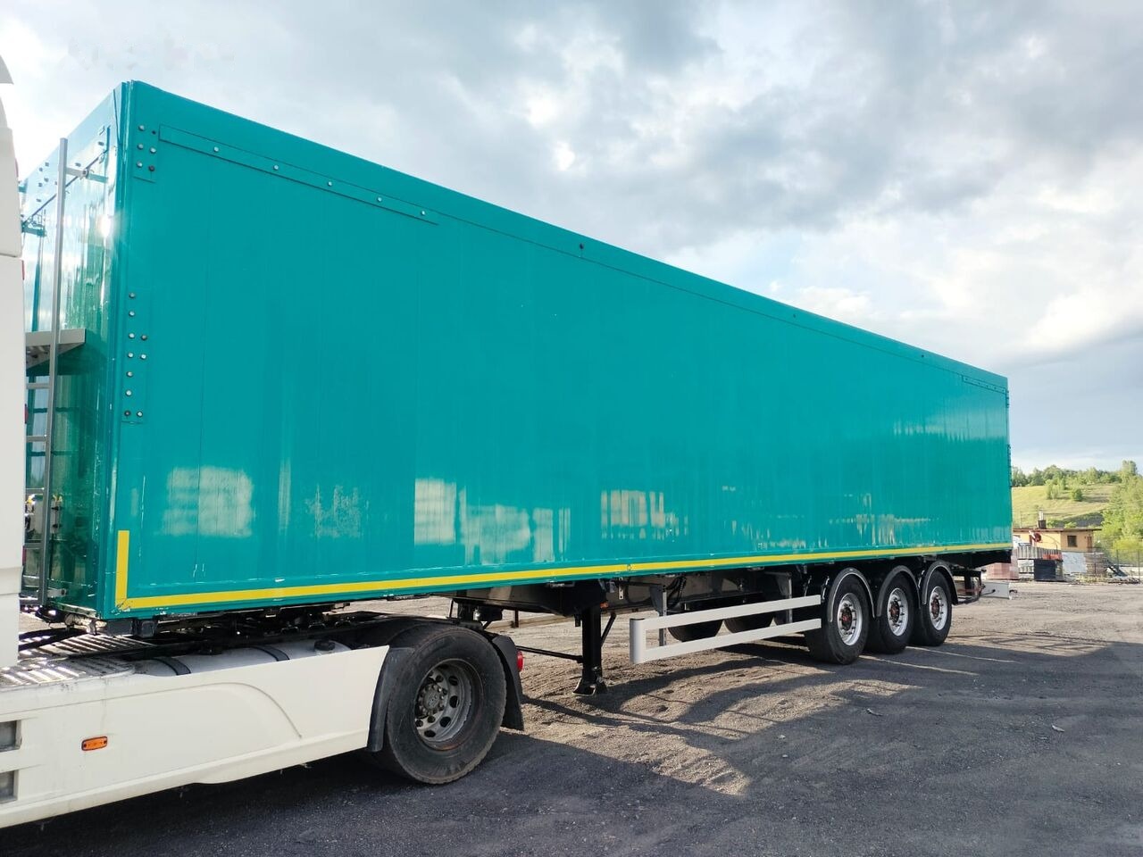 ZM-Max NC3 / taka jak Bodex, Janmil - Semirremolque volquete: foto 1 ZM-Max NC3 / taka jak Bodex, Janmil - Semirremolque volquete: foto 1