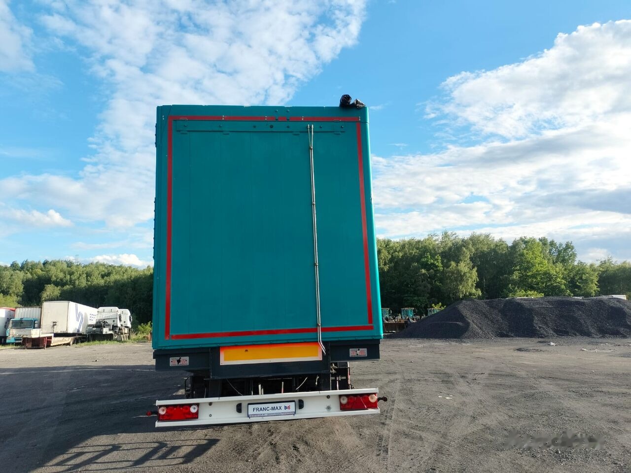 ZM-Max NC3 / taka jak Bodex, Janmil - Semirremolque volquete: foto 5 ZM-Max NC3 / taka jak Bodex, Janmil - Semirremolque volquete: foto 5