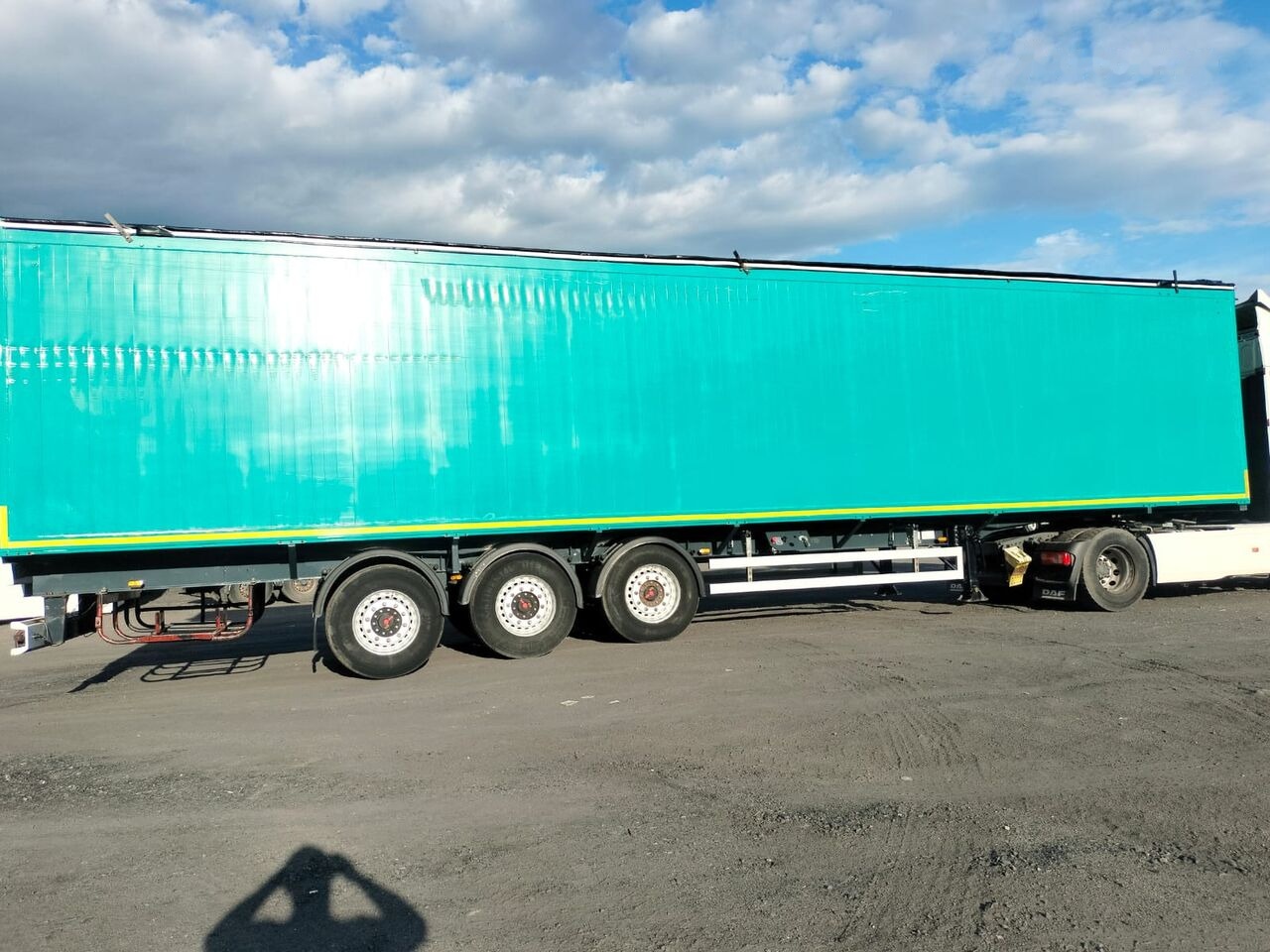 ZM-Max NC3 / taka jak Bodex, Janmil - Semirremolque volquete: foto 2 ZM-Max NC3 / taka jak Bodex, Janmil - Semirremolque volquete: foto 2