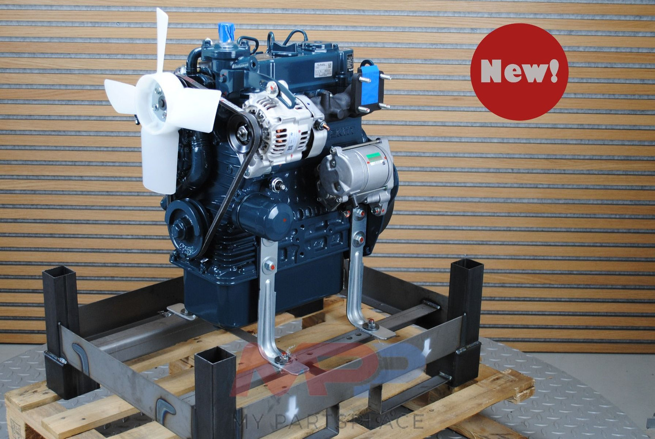 Kubota Kubota D902 NIEUW - Motor: foto 1 Kubota Kubota D902 NIEUW - Motor: foto 1