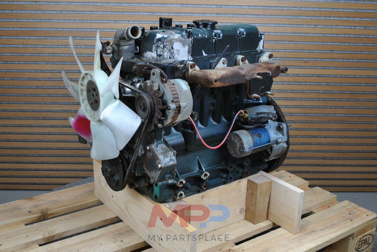 MITSUBISHI K4M/K4N - Motor para Tractor: foto 3 MITSUBISHI K4M/K4N - Motor para Tractor: foto 3