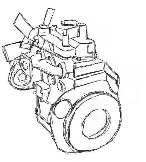 Mitsubishi Mitsubishi S4L ook passend voor S4L2 - Motor para Maquinaria agrícola: foto 1 Mitsubishi Mitsubishi S4L ook passend voor S4L2 - Motor para Maquinaria agrícola: foto 1