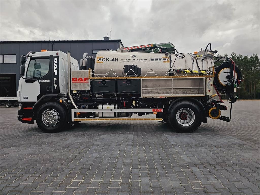 DAF WUKO SCK-4HW for collecting waste liquid separator - Limpieza de alcantarillado: foto 4 DAF WUKO SCK-4HW for collecting waste liquid separator - Limpieza de alcantarillado: foto 4