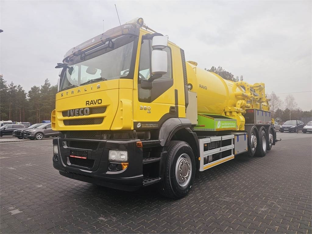 Iveco RAVO WUKO FOR CHANNEL CLEANING druck saug kanal - Limpieza de alcantarillado: foto 3 Iveco RAVO WUKO FOR CHANNEL CLEANING druck saug kanal - Limpieza de alcantarillado: foto 3