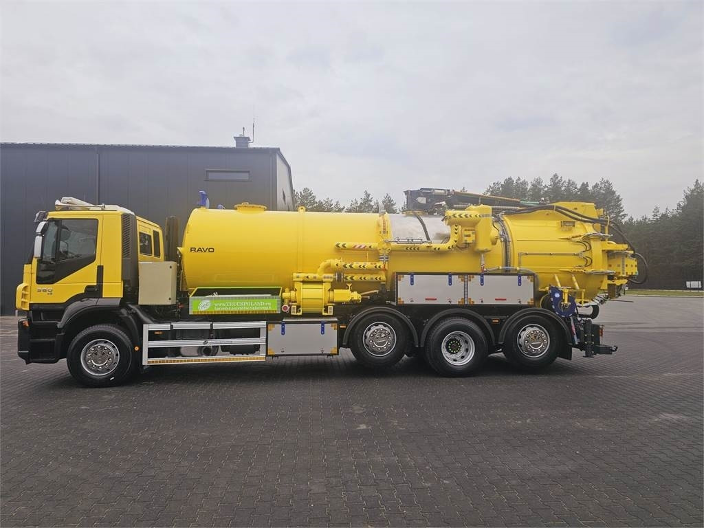 Iveco RAVO WUKO FOR CHANNEL CLEANING druck saug kanal - Limpieza de alcantarillado: foto 4 Iveco RAVO WUKO FOR CHANNEL CLEANING druck saug kanal - Limpieza de alcantarillado: foto 4