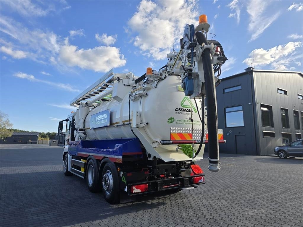 MAN ASSMANN ADR KOMBI FOR CLEANING CANALS WUKO - Limpieza de alcantarillado: foto 5 MAN ASSMANN ADR KOMBI FOR CLEANING CANALS WUKO - Limpieza de alcantarillado: foto 5