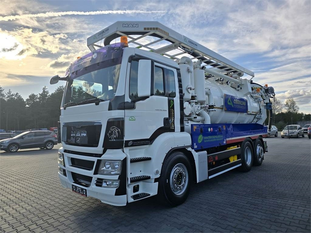 MAN ASSMANN ADR KOMBI FOR CLEANING CANALS WUKO - Limpieza de alcantarillado: foto 3 MAN ASSMANN ADR KOMBI FOR CLEANING CANALS WUKO - Limpieza de alcantarillado: foto 3