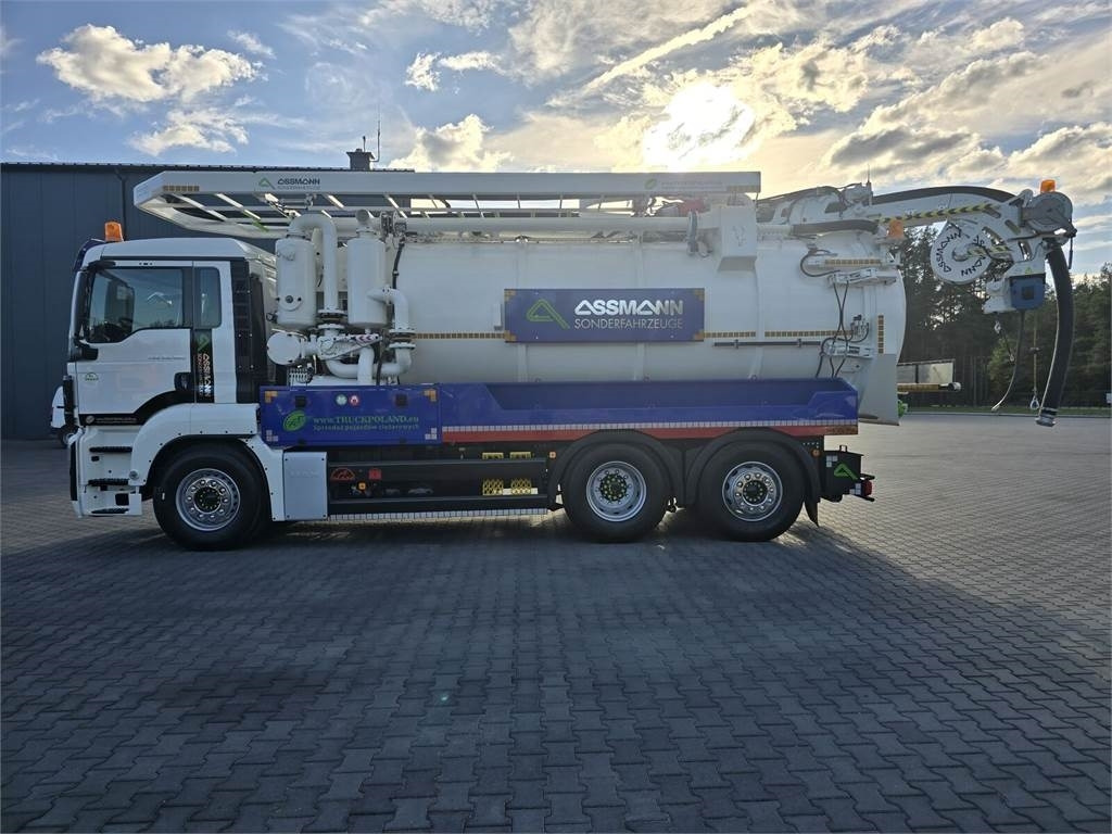 MAN ASSMANN ADR KOMBI FOR CLEANING CANALS WUKO - Limpieza de alcantarillado: foto 4 MAN ASSMANN ADR KOMBI FOR CLEANING CANALS WUKO - Limpieza de alcantarillado: foto 4