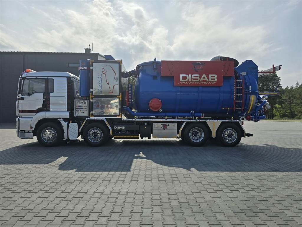 MAN Disab Centurion P210/9 ADR Vacuum suction-blowing - Limpieza de alcantarillado: foto 4 MAN Disab Centurion P210/9 ADR Vacuum suction-blowing - Limpieza de alcantarillado: foto 4
