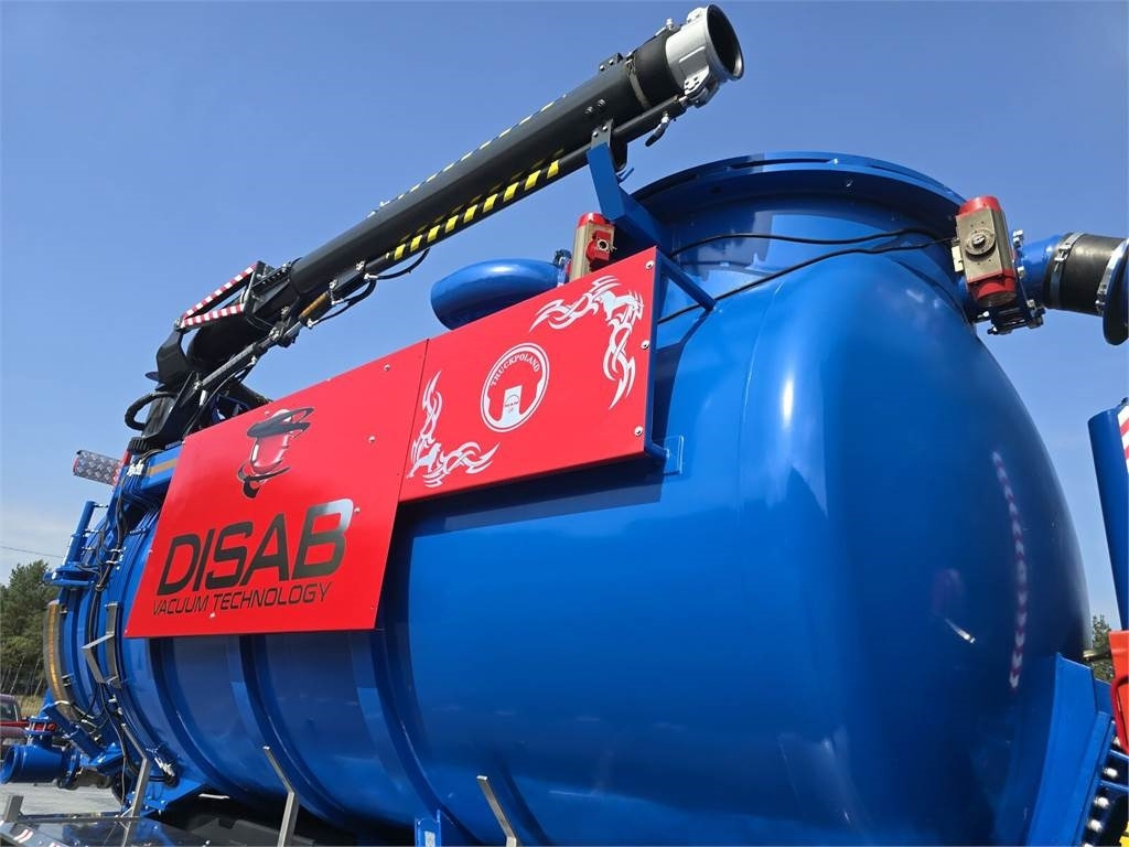 MAN Disab Centurion P210/9 ADR Vacuum suction-blowing - Limpieza de alcantarillado: foto 5 MAN Disab Centurion P210/9 ADR Vacuum suction-blowing - Limpieza de alcantarillado: foto 5