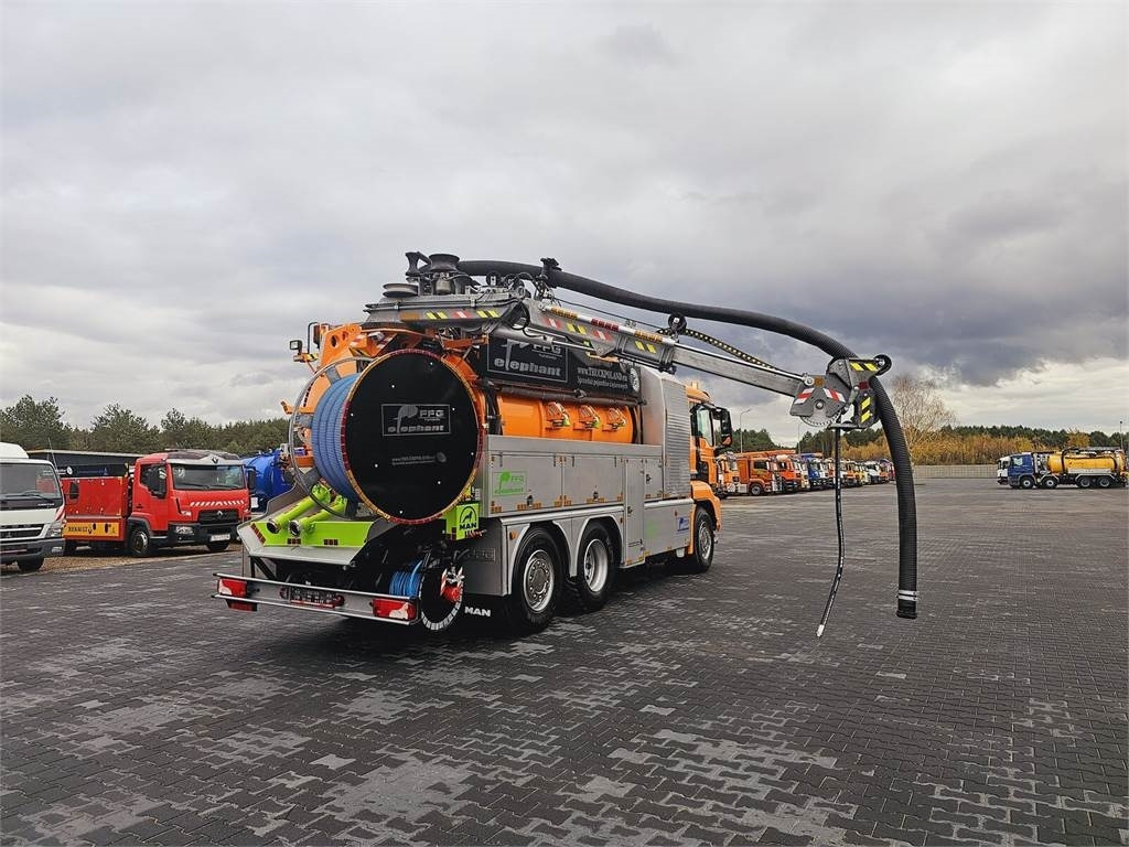 MAN FFG ELEPHANT WUKO COMBI FOR DUCT CLEANING - Limpieza de alcantarillado: foto 5 MAN FFG ELEPHANT WUKO COMBI FOR DUCT CLEANING - Limpieza de alcantarillado: foto 5
