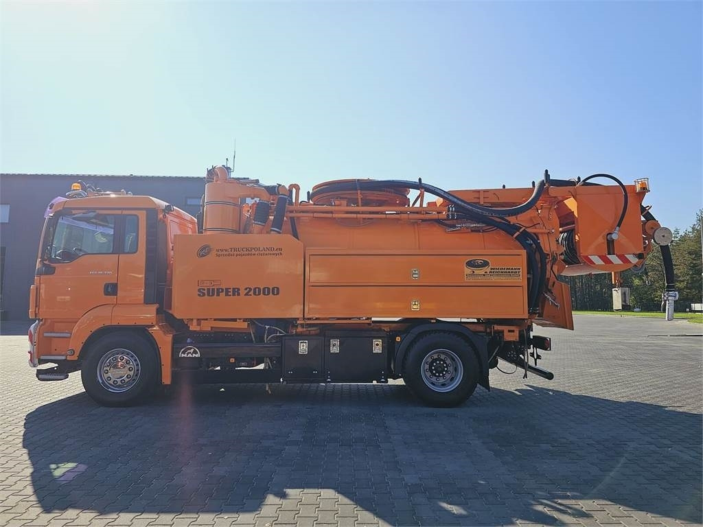 MAN SUPER 2000 4x2 WUKO RECYKLING for collecting liqui - Limpieza de alcantarillado: foto 4 MAN SUPER 2000 4x2 WUKO RECYKLING for collecting liqui - Limpieza de alcantarillado: foto 4