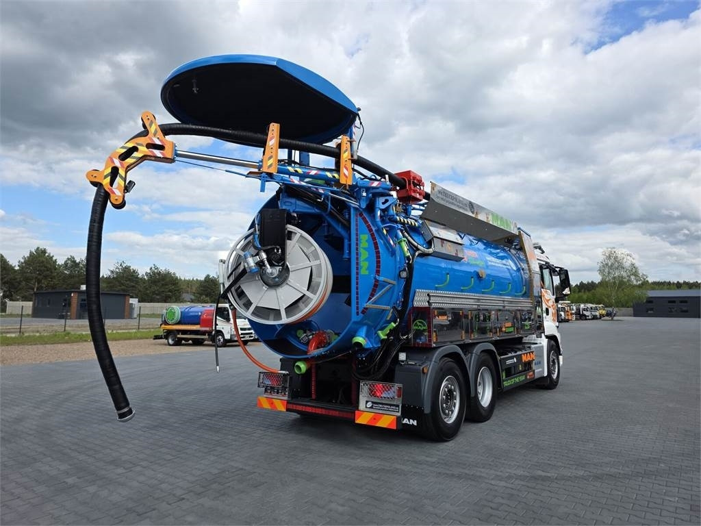 Limpieza de alcantarillado MAN WUKO KAISER EUR-MARK PKL 7.9 FOR CLEANING SEWAGE E: foto 31