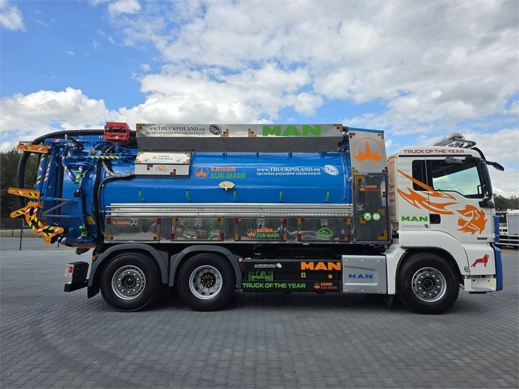 Limpieza de alcantarillado MAN WUKO KAISER EUR-MARK PKL 7.9 FOR CLEANING SEWAGE E: foto 7