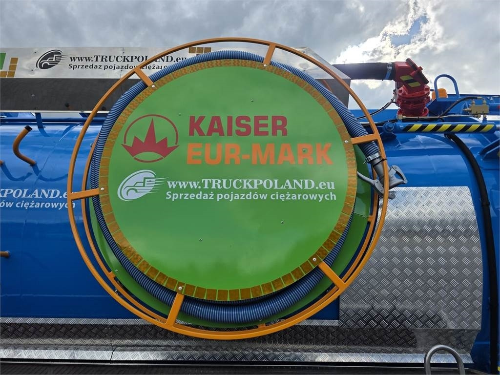 Limpieza de alcantarillado MAN WUKO KAISER EUR-MARK PKL 7.9 FOR CLEANING SEWAGE E: foto 14