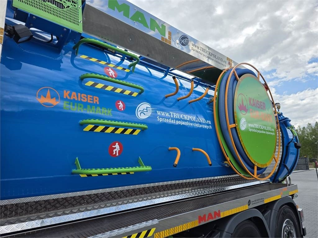 Limpieza de alcantarillado MAN WUKO KAISER EUR-MARK PKL 7.9 FOR CLEANING SEWAGE E: foto 13
