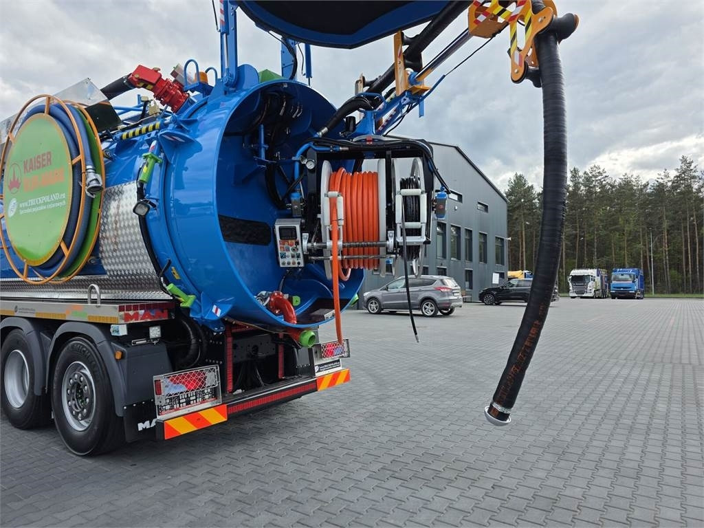 Limpieza de alcantarillado MAN WUKO KAISER EUR-MARK PKL 7.9 FOR CLEANING SEWAGE E: foto 30