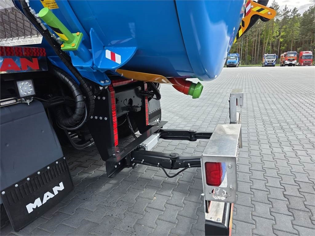 Limpieza de alcantarillado MAN WUKO KAISER EUR-MARK PKL 7.9 FOR CLEANING SEWAGE E: foto 16