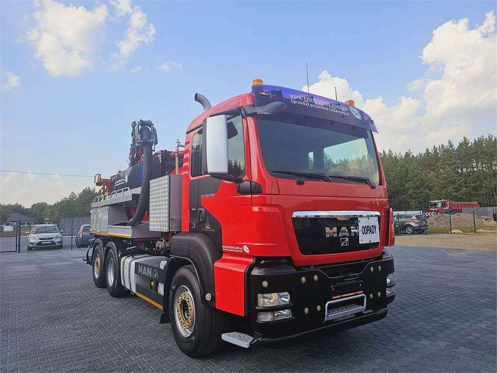 MAN WUKO LARSEN - Limpieza de alcantarillado: foto 2 MAN WUKO LARSEN - Limpieza de alcantarillado: foto 2