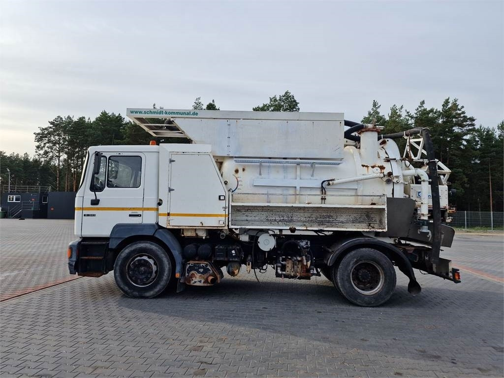 MAN WUKO MORO KOMBI FOR CHANNEL CLEANING - Limpieza de alcantarillado: foto 4 MAN WUKO MORO KOMBI FOR CHANNEL CLEANING - Limpieza de alcantarillado: foto 4