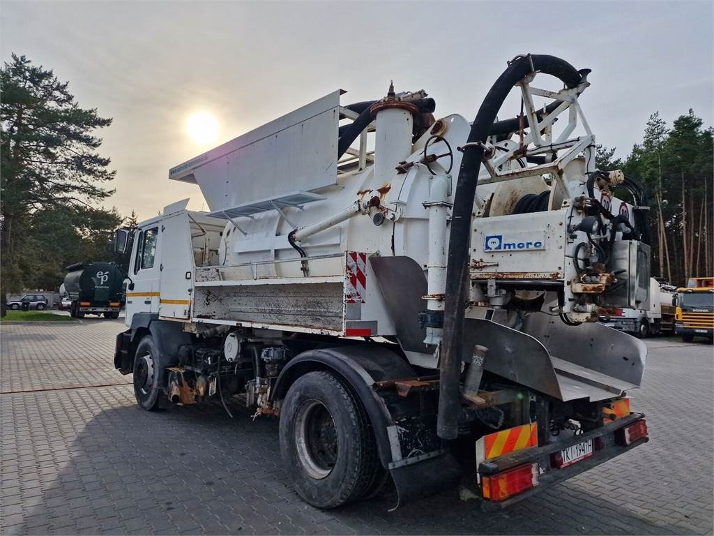 MAN WUKO MORO KOMBI FOR CHANNEL CLEANING - Limpieza de alcantarillado: foto 5 MAN WUKO MORO KOMBI FOR CHANNEL CLEANING - Limpieza de alcantarillado: foto 5