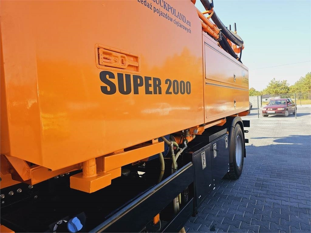 MAN Wiedemann SUPER 2000 4x2 WUKO RECYKLING for collec - Limpieza de alcantarillado: foto 2 MAN Wiedemann SUPER 2000 4x2 WUKO RECYKLING for collec - Limpieza de alcantarillado: foto 2