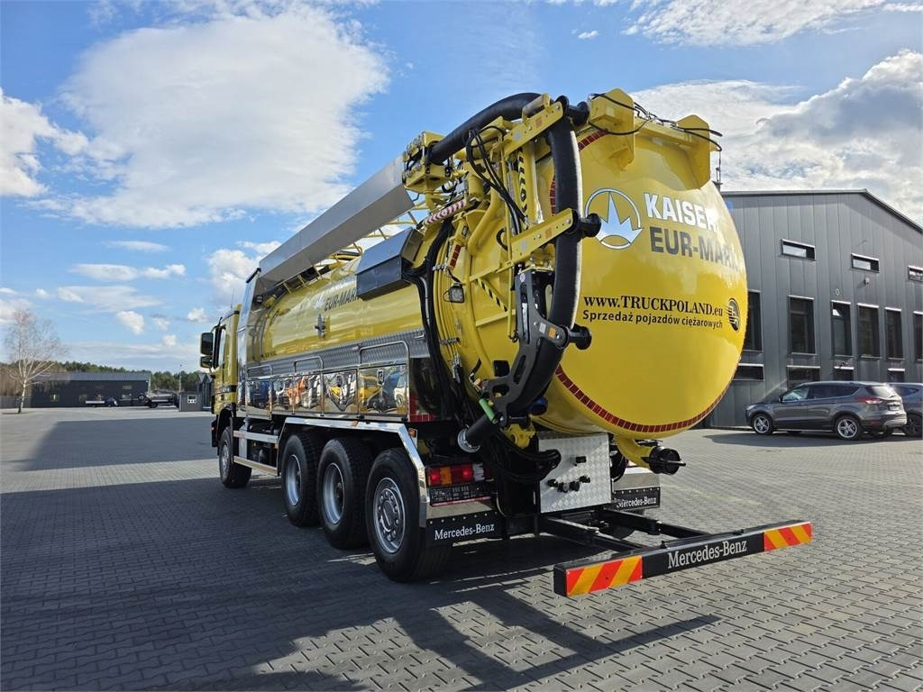 Mercedes-Benz WUKO KAISER EUR-MARK PKL 10.10 FOR CLEANING SEWAGE - Limpieza de alcantarillado: foto 5 Mercedes-Benz WUKO KAISER EUR-MARK PKL 10.10 FOR CLEANING SEWAGE - Limpieza de alcantarillado: foto 5
