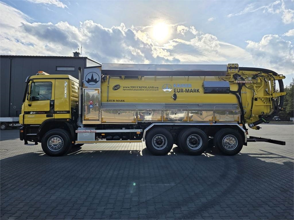Mercedes-Benz WUKO KAISER EUR-MARK PKL 10.10 FOR CLEANING SEWAGE - Limpieza de alcantarillado: foto 4 Mercedes-Benz WUKO KAISER EUR-MARK PKL 10.10 FOR CLEANING SEWAGE - Limpieza de alcantarillado: foto 4
