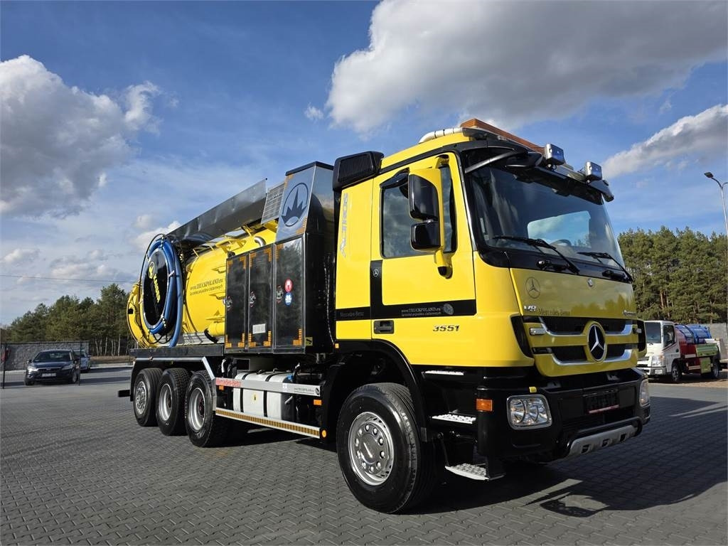Mercedes-Benz WUKO KAISER EUR-MARK PKL 10.10 FOR CLEANING SEWAGE - Limpieza de alcantarillado: foto 2 Mercedes-Benz WUKO KAISER EUR-MARK PKL 10.10 FOR CLEANING SEWAGE - Limpieza de alcantarillado: foto 2