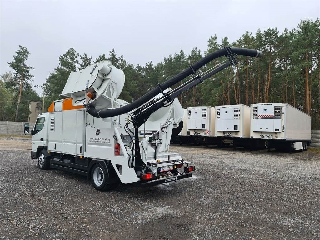 Mitsubishi CANTER odkurzacz koparka ssąca Saugbagger CITY SAU - Limpieza de alcantarillado: foto 2 Mitsubishi CANTER odkurzacz koparka ssąca Saugbagger CITY SAU - Limpieza de alcantarillado: foto 2