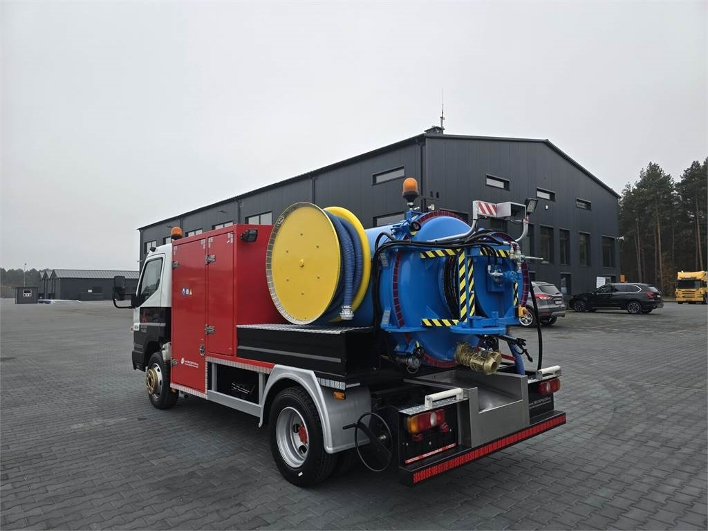 Mitsubishi RIONED COMBI WUKO FOR CLEANING SEWAGE - Limpieza de alcantarillado: foto 4 Mitsubishi RIONED COMBI WUKO FOR CLEANING SEWAGE - Limpieza de alcantarillado: foto 4