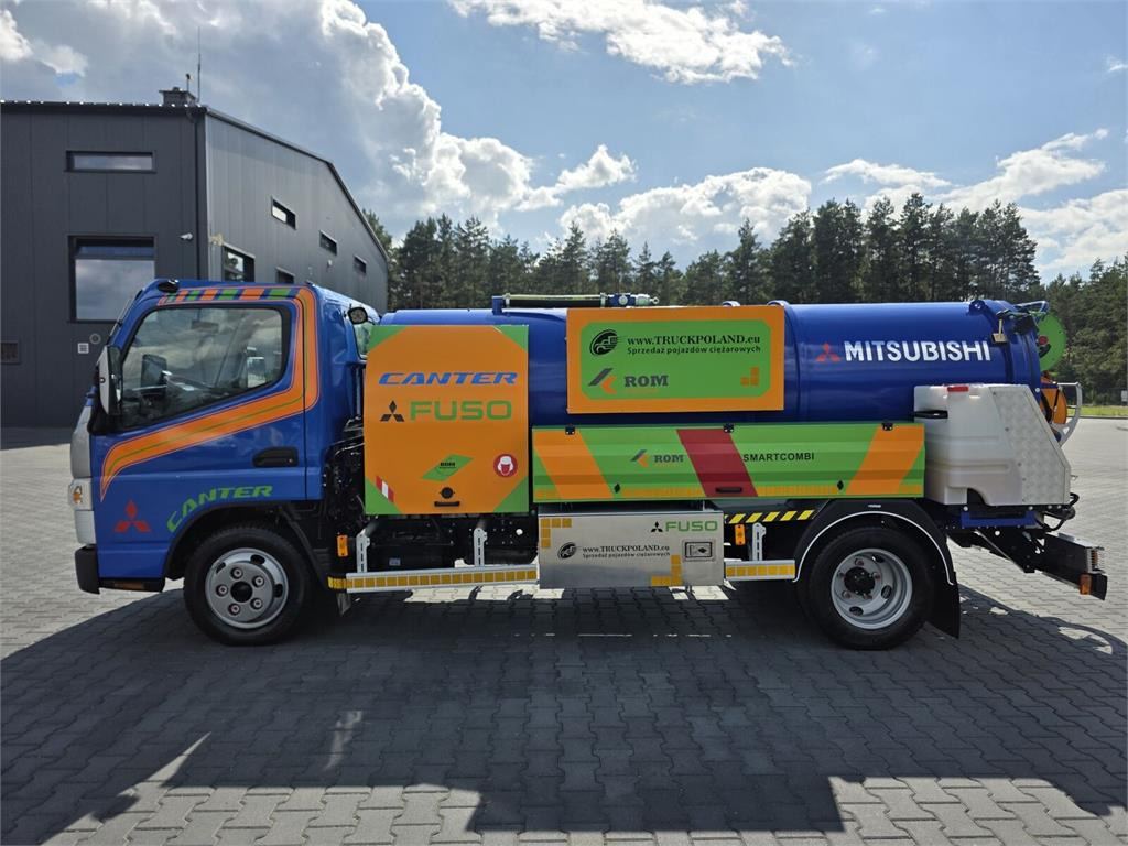 Mitsubishi ROM KOKS SMART COMBI WUKO HOT WATER FOR CLEANING S - Limpieza de alcantarillado: foto 4 Mitsubishi ROM KOKS SMART COMBI WUKO HOT WATER FOR CLEANING S - Limpieza de alcantarillado: foto 4