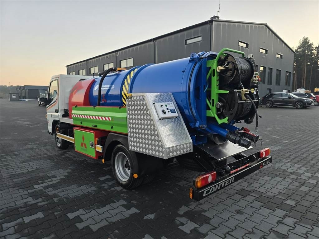 Mitsubishi ROM SMART COMBI WUKO HOT WATER FOR CLEANING SEWAGE - Limpieza de alcantarillado: foto 5 Mitsubishi ROM SMART COMBI WUKO HOT WATER FOR CLEANING SEWAGE - Limpieza de alcantarillado: foto 5