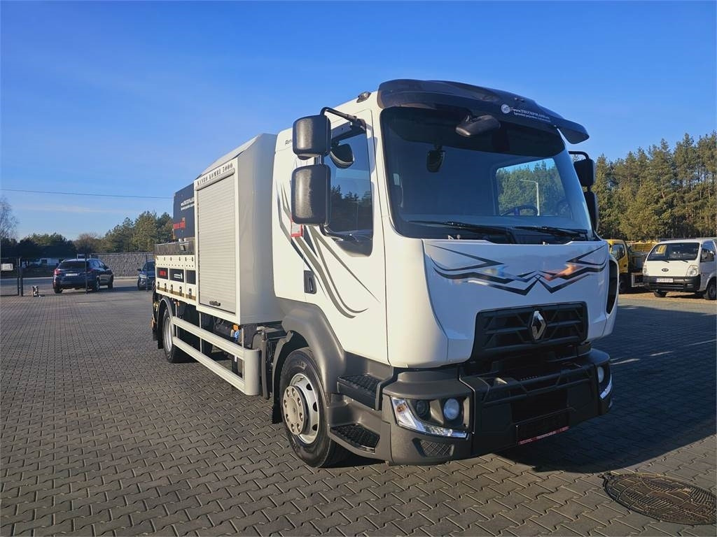 Renault GAMA KANRO KOMBI 5000 WUKO FOR CHANNEL CLEANING  - Limpieza de alcantarillado: foto 2 Renault GAMA KANRO KOMBI 5000 WUKO FOR CHANNEL CLEANING  - Limpieza de alcantarillado: foto 2