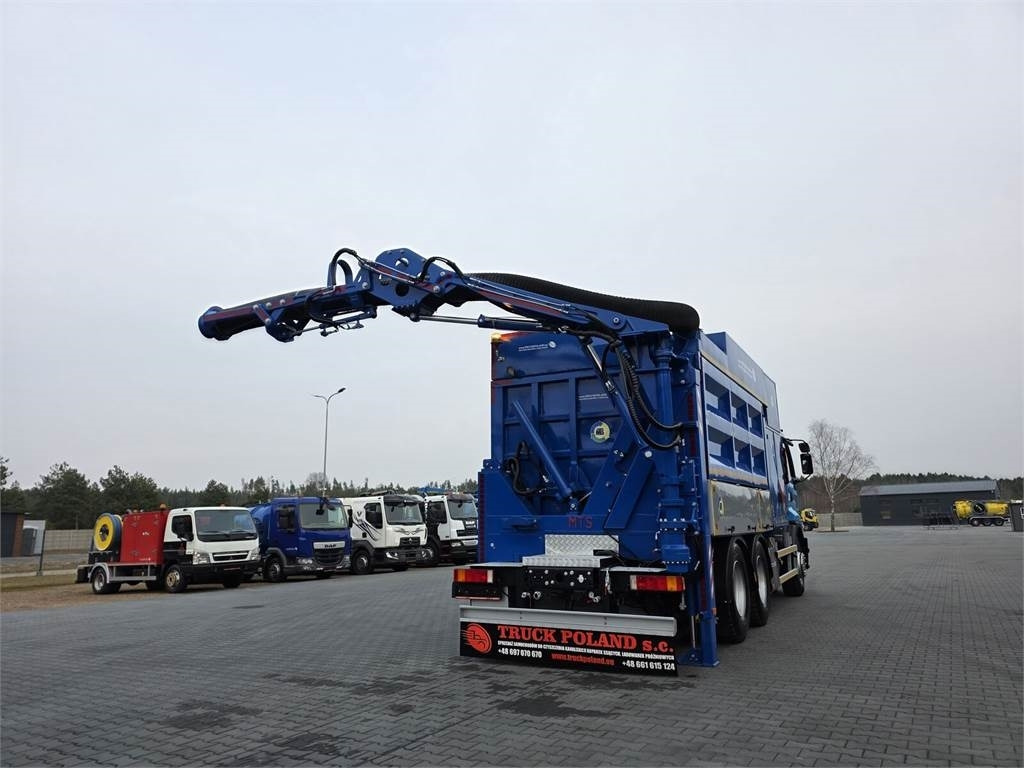 Renault MTS DINO 3 Saugbagger vacuum cleaner excavator suc - Limpieza de alcantarillado: foto 5 Renault MTS DINO 3 Saugbagger vacuum cleaner excavator suc - Limpieza de alcantarillado: foto 5