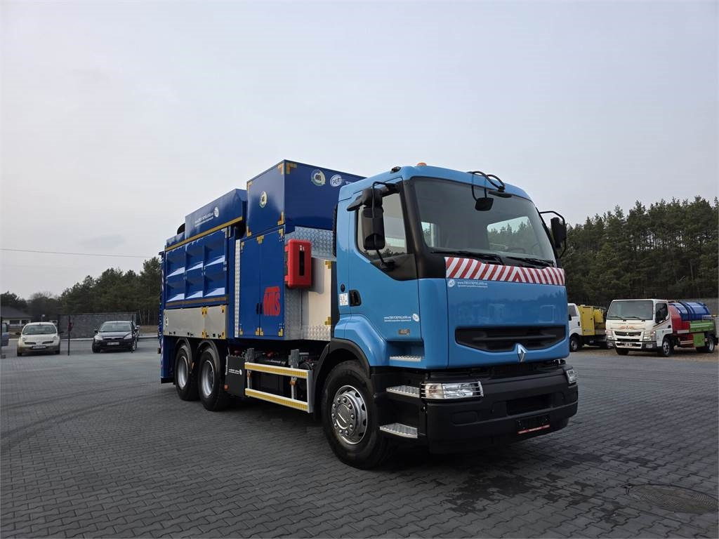 Renault MTS DINO 3 Saugbagger vacuum cleaner excavator suc - Limpieza de alcantarillado: foto 2 Renault MTS DINO 3 Saugbagger vacuum cleaner excavator suc - Limpieza de alcantarillado: foto 2