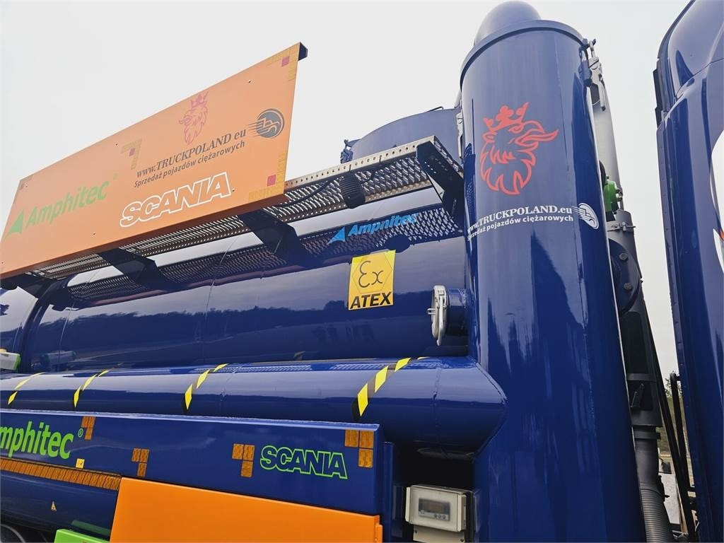 Scania Amphitec VORTEX ATEX EURO 6 vacuum suction loader - Excavadora: foto 3 Scania Amphitec VORTEX ATEX EURO 6 vacuum suction loader - Excavadora: foto 3