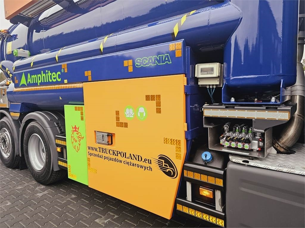 Scania Amphitec VORTEX ATEX EURO 6 vacuum suction loader - Excavadora: foto 2 Scania Amphitec VORTEX ATEX EURO 6 vacuum suction loader - Excavadora: foto 2