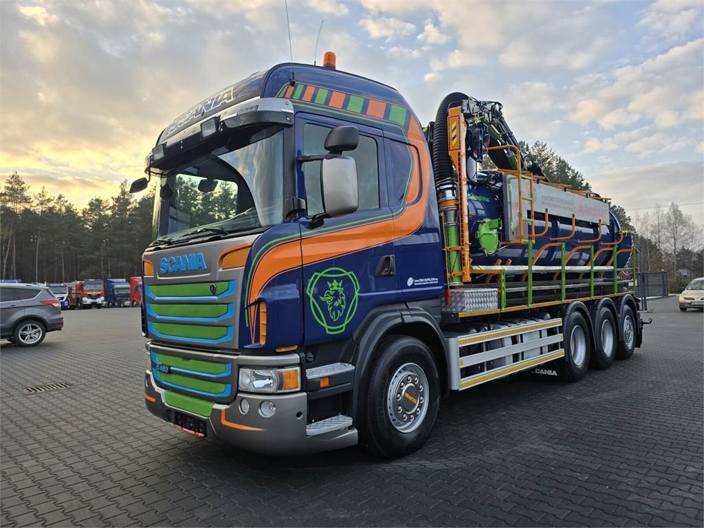 Scania Amphitec VORTEX G2 ATEX suction and blowing vacuum - Excavadora: foto 3 Scania Amphitec VORTEX G2 ATEX suction and blowing vacuum - Excavadora: foto 3