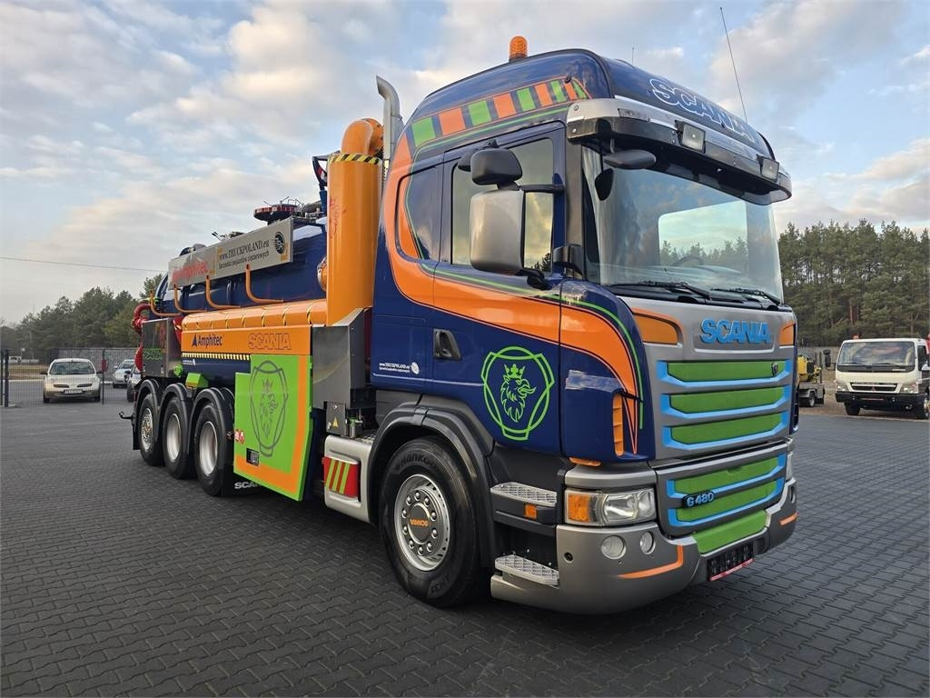 Scania Amphitec VORTEX G2 ATEX suction and blowing vacuum - Excavadora: foto 2 Scania Amphitec VORTEX G2 ATEX suction and blowing vacuum - Excavadora: foto 2