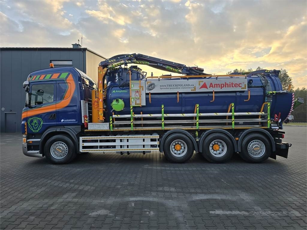 Scania Amphitec VORTEX G2 ATEX suction and blowing vacuum - Excavadora: foto 4 Scania Amphitec VORTEX G2 ATEX suction and blowing vacuum - Excavadora: foto 4