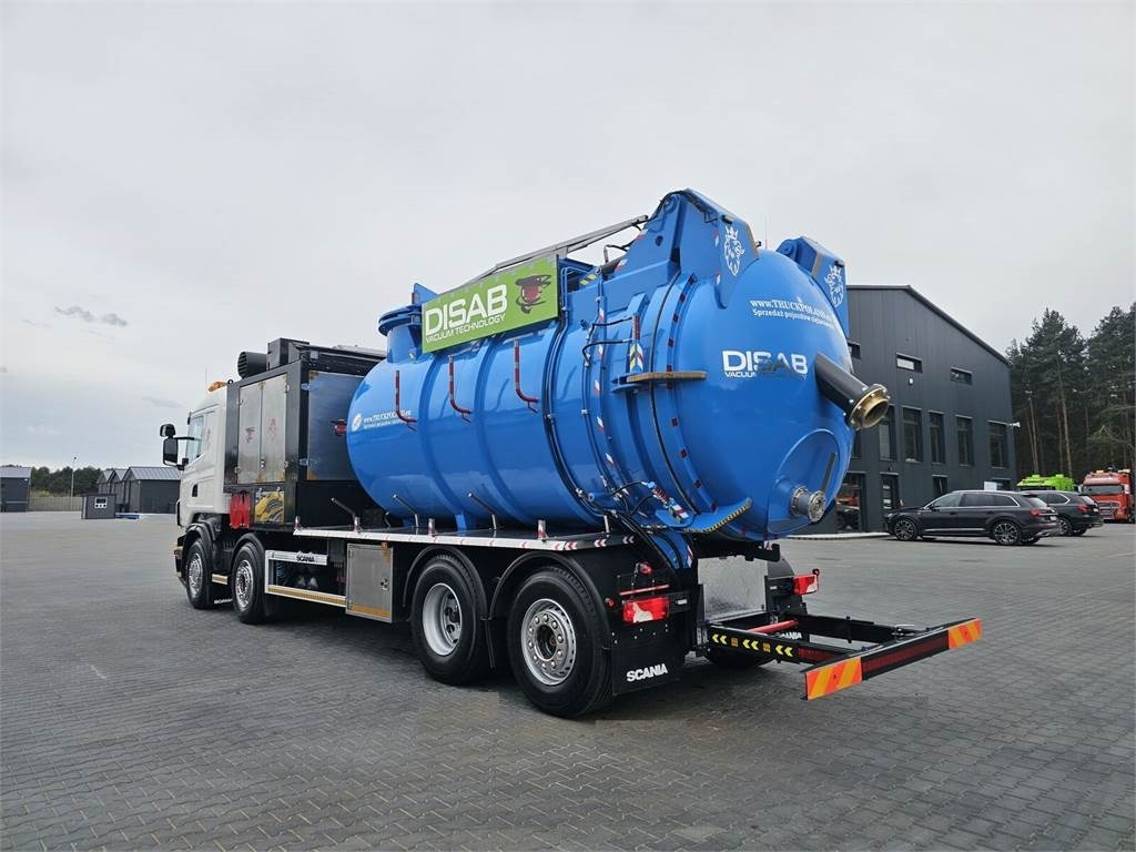 Scania Disab Centurion P210/8 Vacuum suction loader - Excavadora: foto 5 Scania Disab Centurion P210/8 Vacuum suction loader - Excavadora: foto 5
