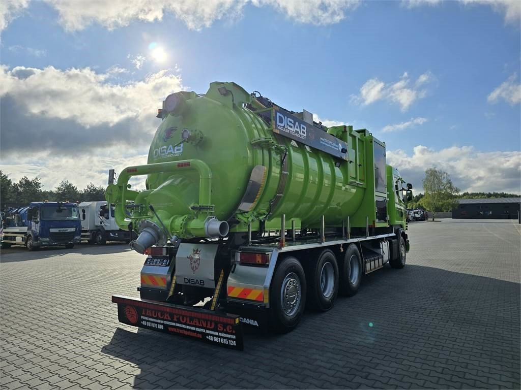 Scania Disab Centurion P210/9 Suction-blowing vacuum load - Excavadora: foto 5 Scania Disab Centurion P210/9 Suction-blowing vacuum load - Excavadora: foto 5