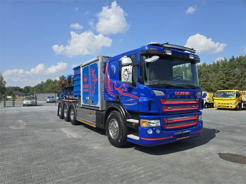 Scania KAISER EUR-MARK PL 8 Vacuum suction-blowing loader - Limpieza de alcantarillado: foto 2 Scania KAISER EUR-MARK PL 8 Vacuum suction-blowing loader - Limpieza de alcantarillado: foto 2