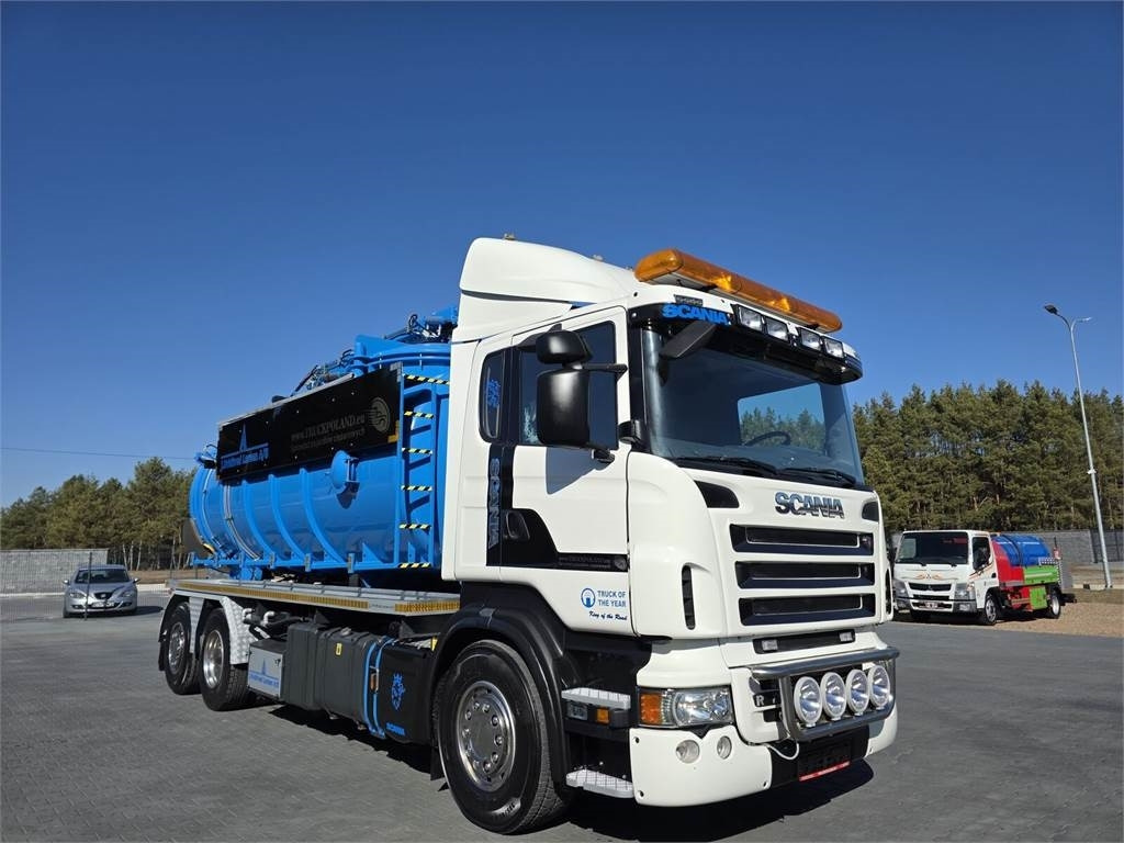 Scania Larsen FlexVac 311 Vacuum suction loader - Excavadora: foto 2 Scania Larsen FlexVac 311 Vacuum suction loader - Excavadora: foto 2