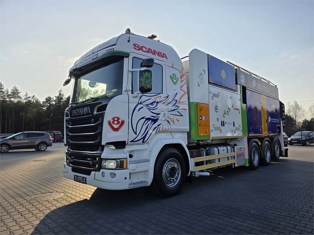 Scania V8 R580 MTS DINO 5 TRIPLE 54000V Saugbagger cleane - Excavadora: foto 3 Scania V8 R580 MTS DINO 5 TRIPLE 54000V Saugbagger cleane - Excavadora: foto 3