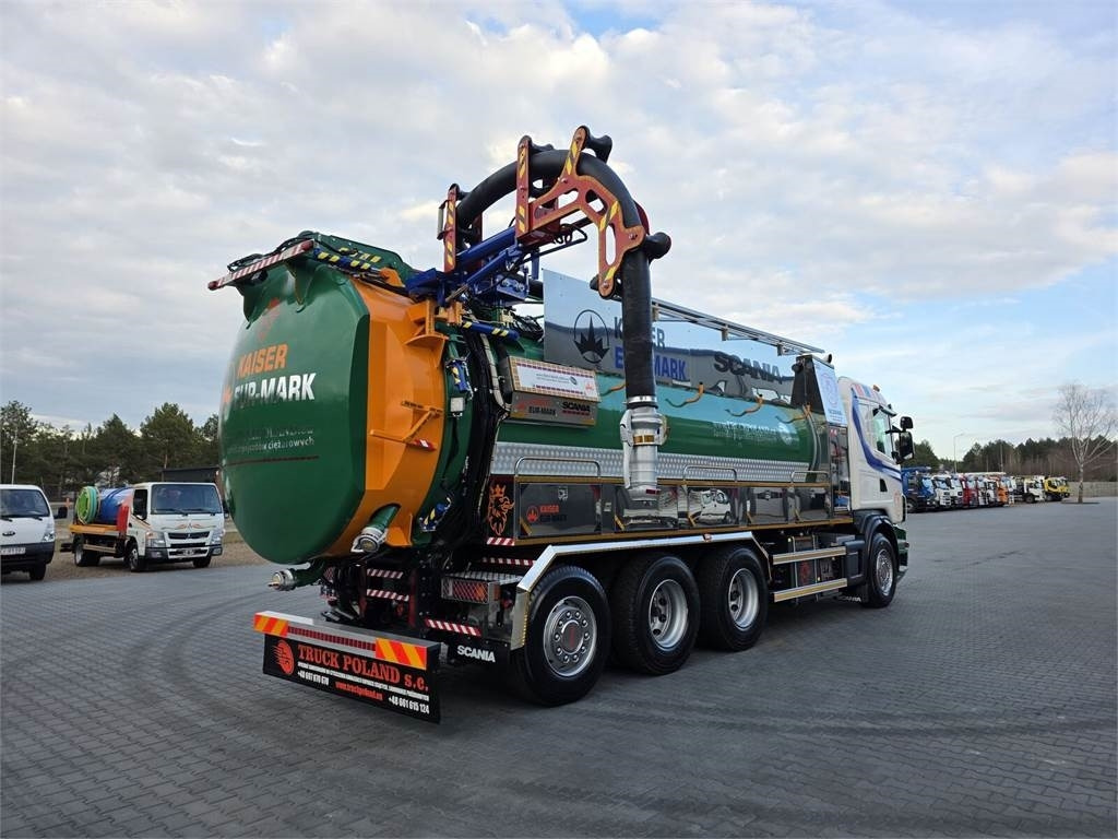 Scania WUKO KAISER EUR-MARK PKL 12.8 FOR CLEANING CANALS - Limpieza de alcantarillado: foto 5 Scania WUKO KAISER EUR-MARK PKL 12.8 FOR CLEANING CANALS - Limpieza de alcantarillado: foto 5