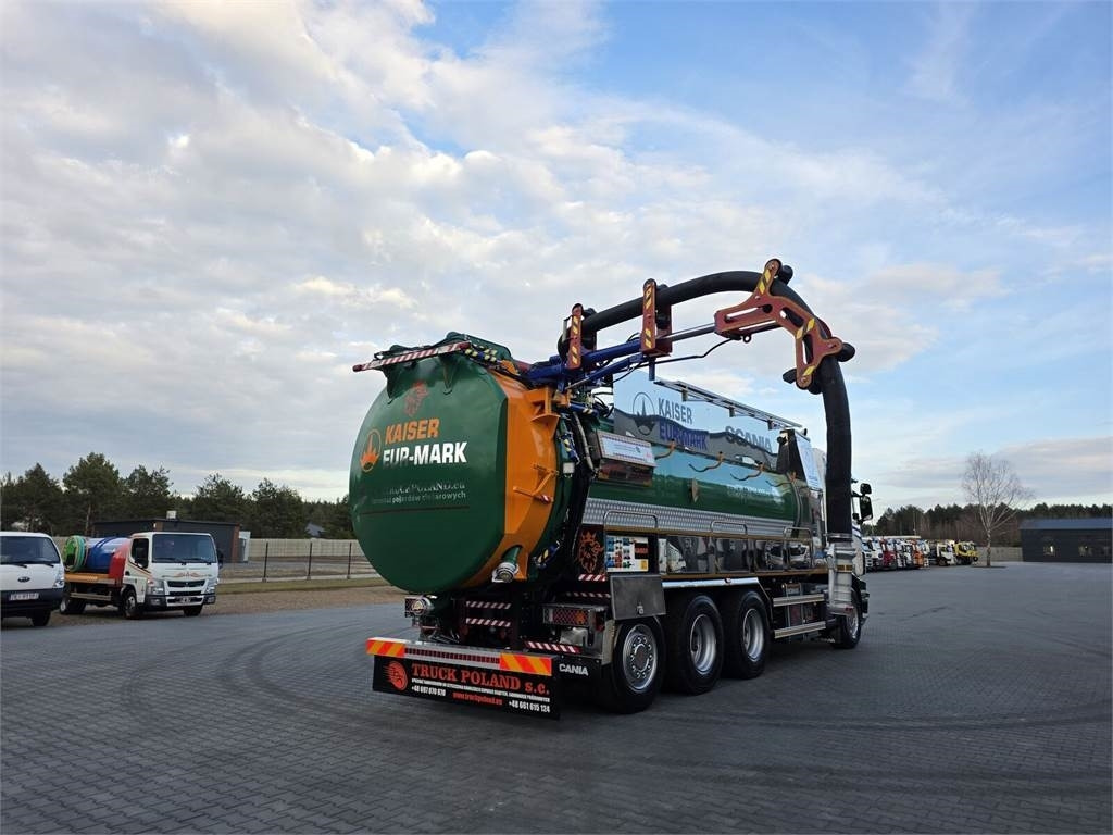 Limpieza de alcantarillado Scania WUKO KAISER EUR-MARK PKL 12.8 FOR CLEANING CANALS: foto 25
