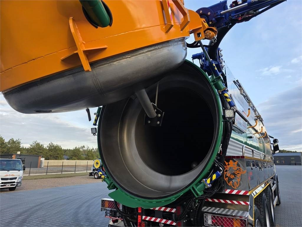 Limpieza de alcantarillado Scania WUKO KAISER EUR-MARK PKL 12.8 FOR CLEANING CANALS: foto 32